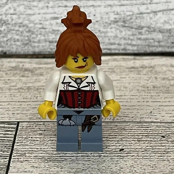 Ann Lee Monster Fighters LEGO® Minifigure Figure Mini fig No Accessories - Picture 1 of 4